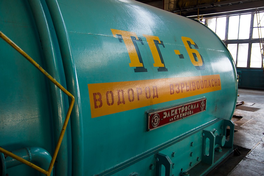 Фотография: Ульяновская ТЭЦ-1 изнутри: как делают тепло и электричество №20 - BigPicture.ru