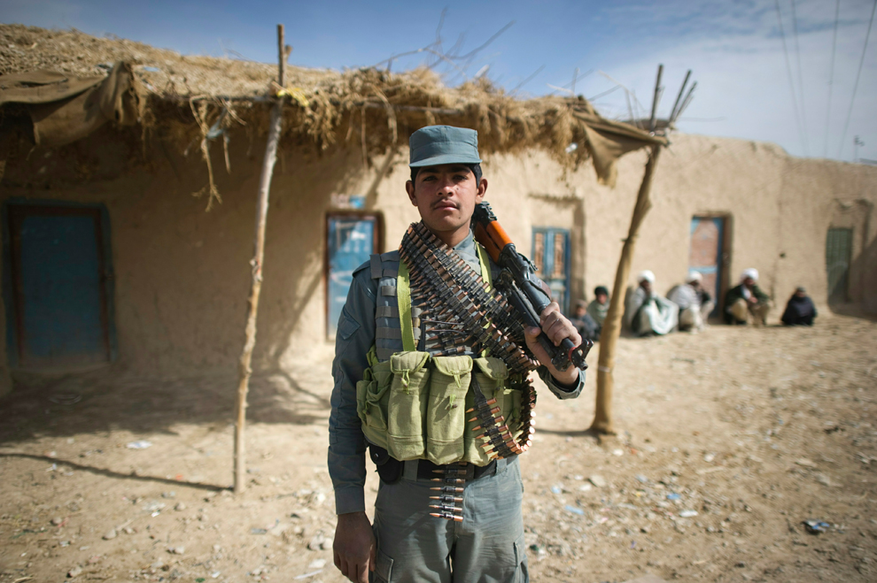 Фотография: Афганистан - февраль 2011 №8 - BigPicture.ru