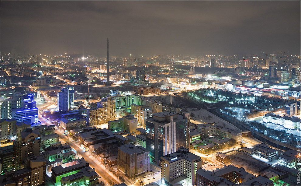 Фотография: Высотный Екатеринбург №19 - BigPicture.ru