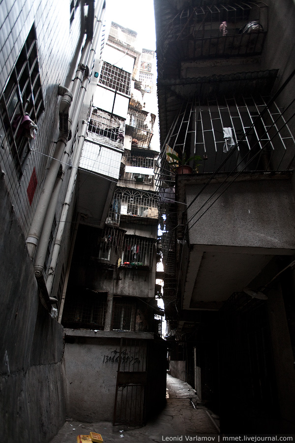 Фотография: Трущобы китайского города Гуанчжоу №12 - BigPicture.ru