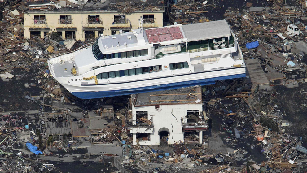 Фотография: Япония после землетрясения №3 - BigPicture.ru