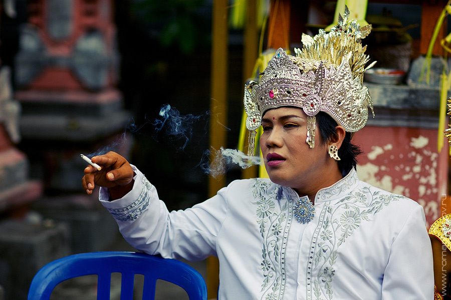Фотография: Настоящая балийская свадьба №27 - BigPicture.ru
