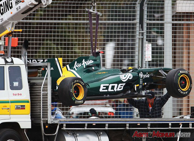 Фотография: Формула-1: За кулисами Гран-при Австралии 2011 №23 - BigPicture.ru