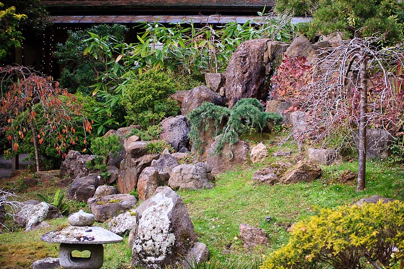 Фотография: Японский чайный сад в Сан-Франциско №5 - BigPicture.ru