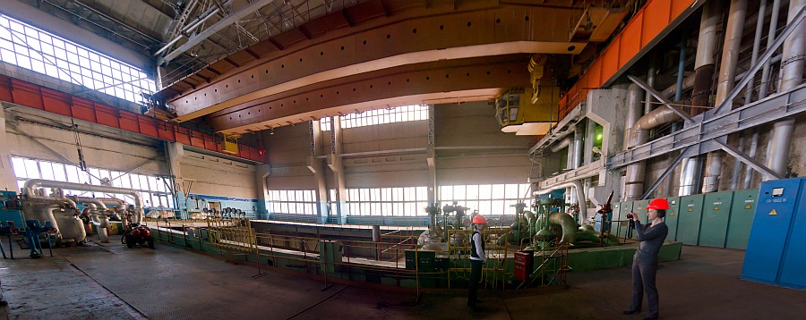 Фотография: Ульяновская ТЭЦ-1 изнутри: как делают тепло и электричество №15 - BigPicture.ru