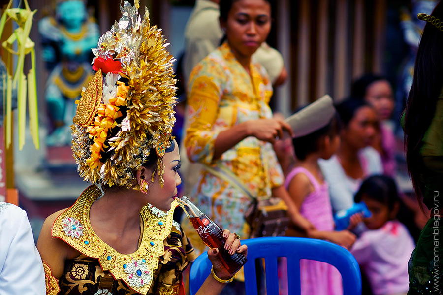 Фотография: Настоящая балийская свадьба №26 - BigPicture.ru