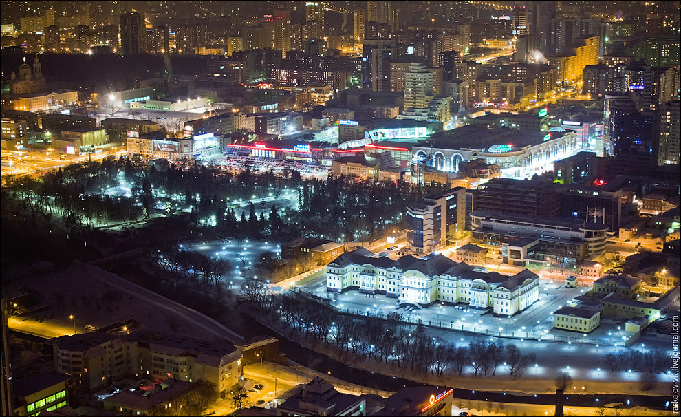 Фотография: Высотный Екатеринбург №16 - BigPicture.ru