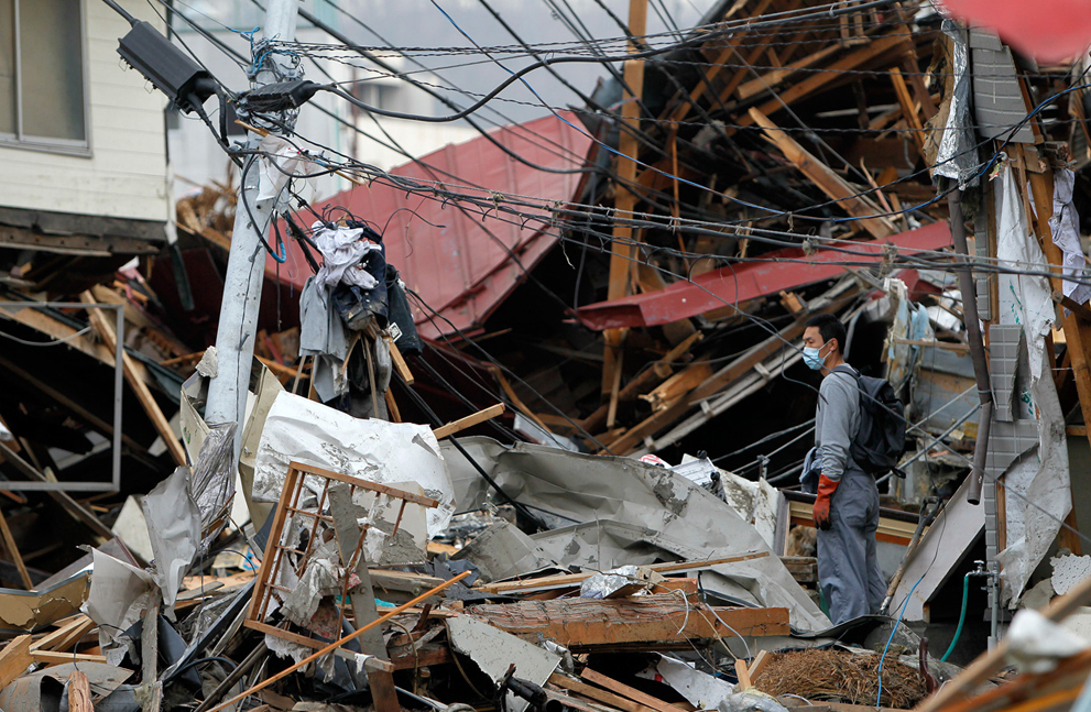 Фотография: Япония после землетрясения №34 - BigPicture.ru
