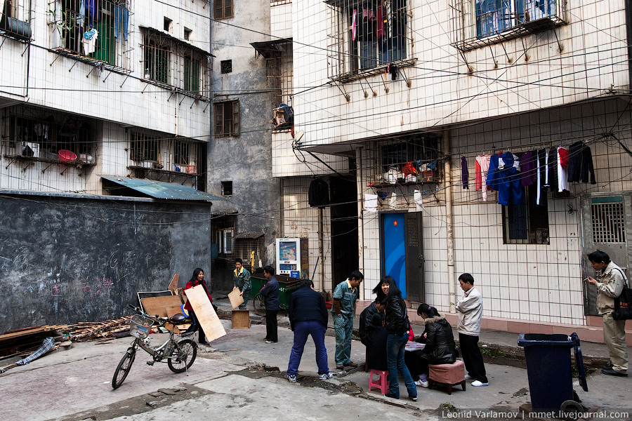 Фотография: Трущобы китайского города Гуанчжоу №9 - BigPicture.ru