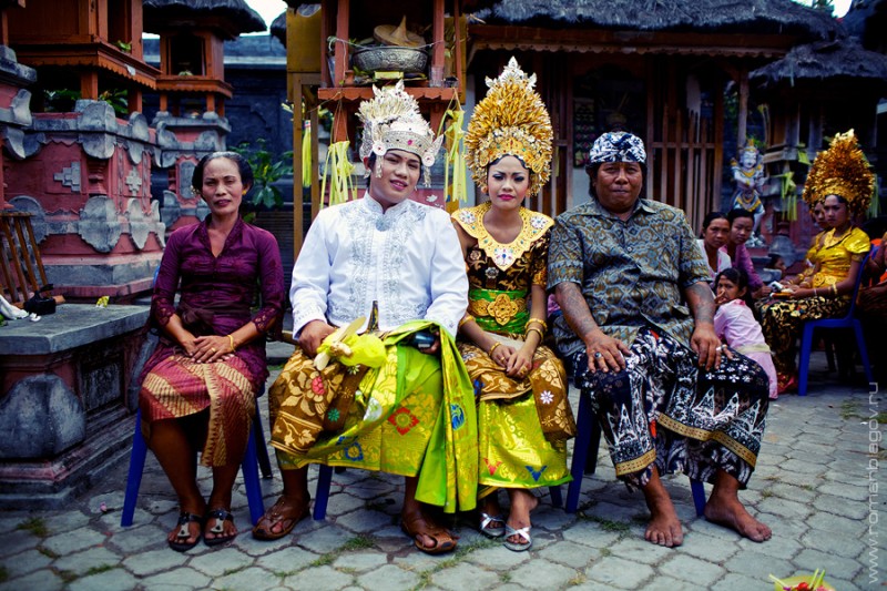 Фотография: Настоящая балийская свадьба №1 - BigPicture.ru
