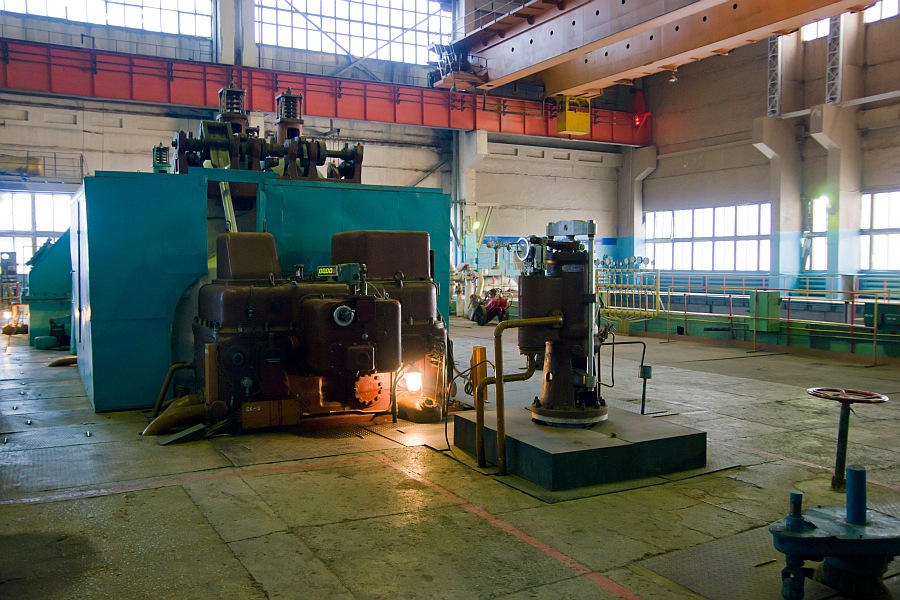 Фотография: Ульяновская ТЭЦ-1 изнутри: как делают тепло и электричество №48 - BigPicture.ru