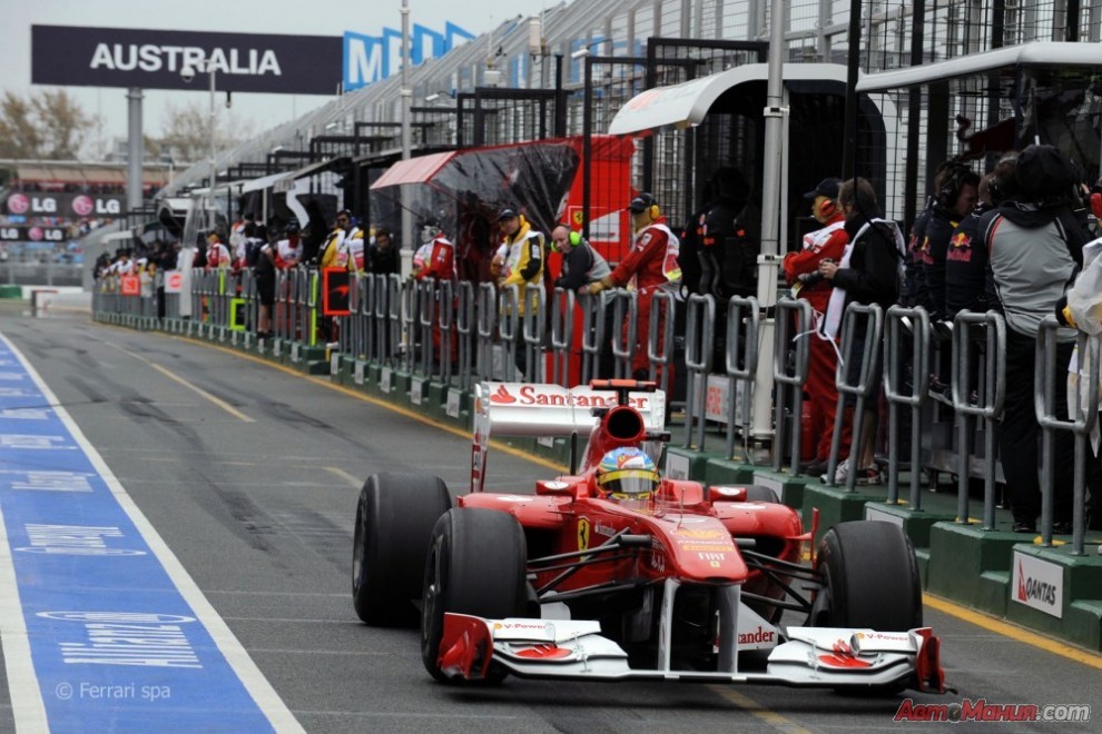 Фотография: Формула-1: За кулисами Гран-при Австралии 2011 №20 - BigPicture.ru