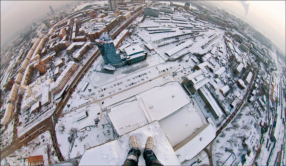 Фотография: Высотный Екатеринбург №14 - BigPicture.ru