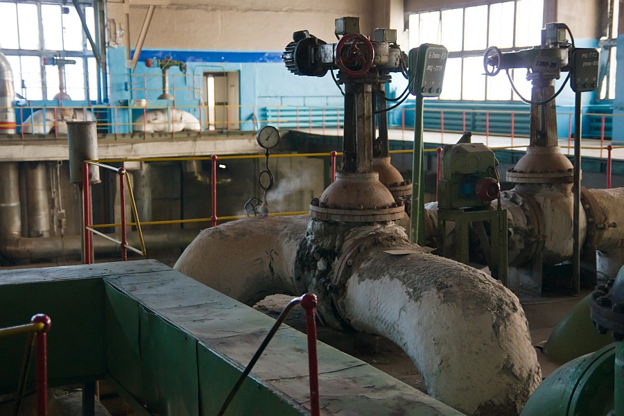 Фотография: Ульяновская ТЭЦ-1 изнутри: как делают тепло и электричество №13 - BigPicture.ru