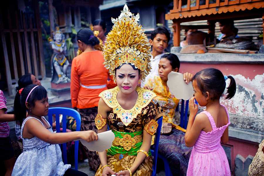 Фотография: Настоящая балийская свадьба №23 - BigPicture.ru