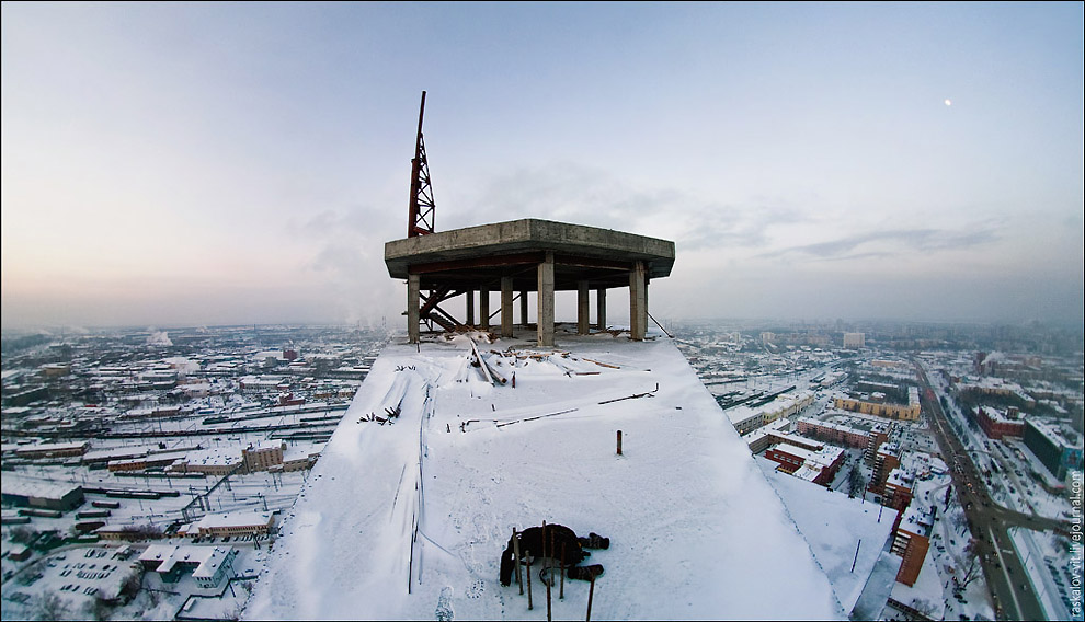 Фотография: Высотный Екатеринбург №13 - BigPicture.ru