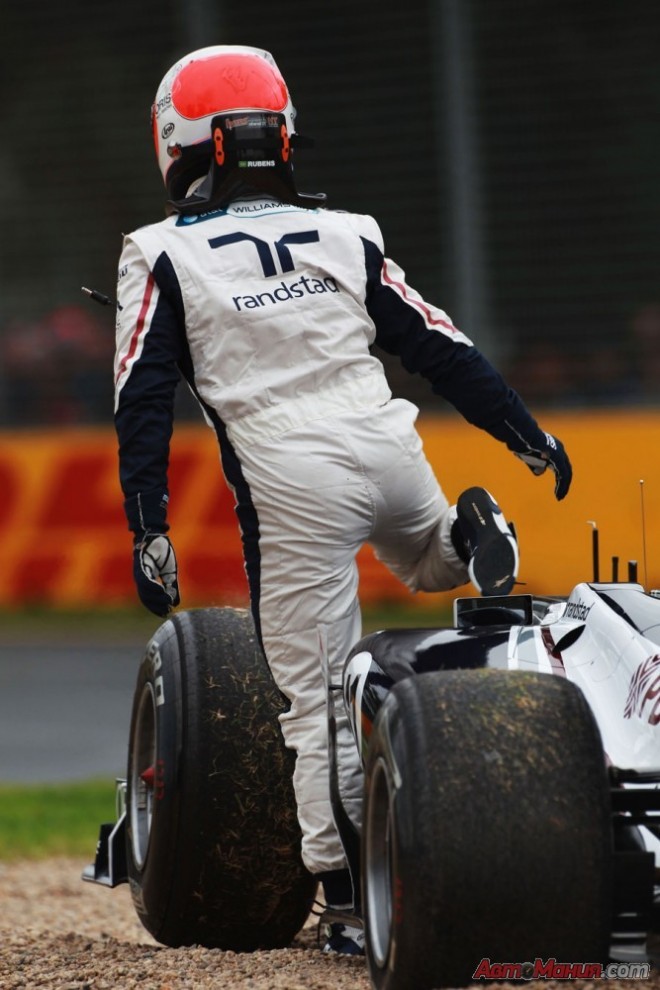 Фотография: Формула-1: За кулисами Гран-при Австралии 2011 №54 - BigPicture.ru