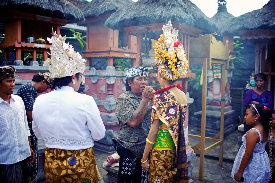 Фотография: Настоящая балийская свадьба №21 - BigPicture.ru