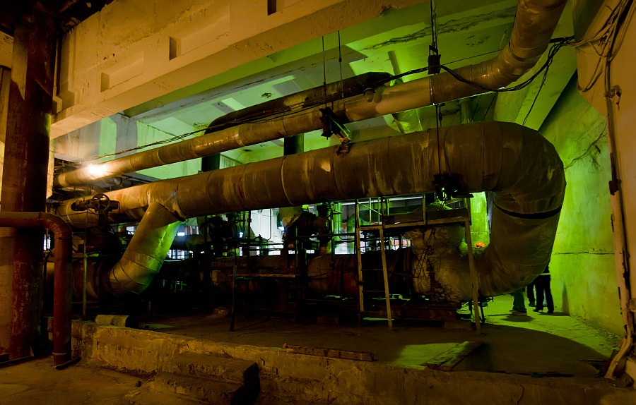 Фотография: Ульяновская ТЭЦ-1 изнутри: как делают тепло и электричество №9 - BigPicture.ru