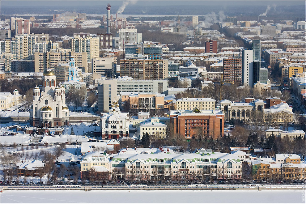 Фотография: Высотный Екатеринбург №7 - BigPicture.ru