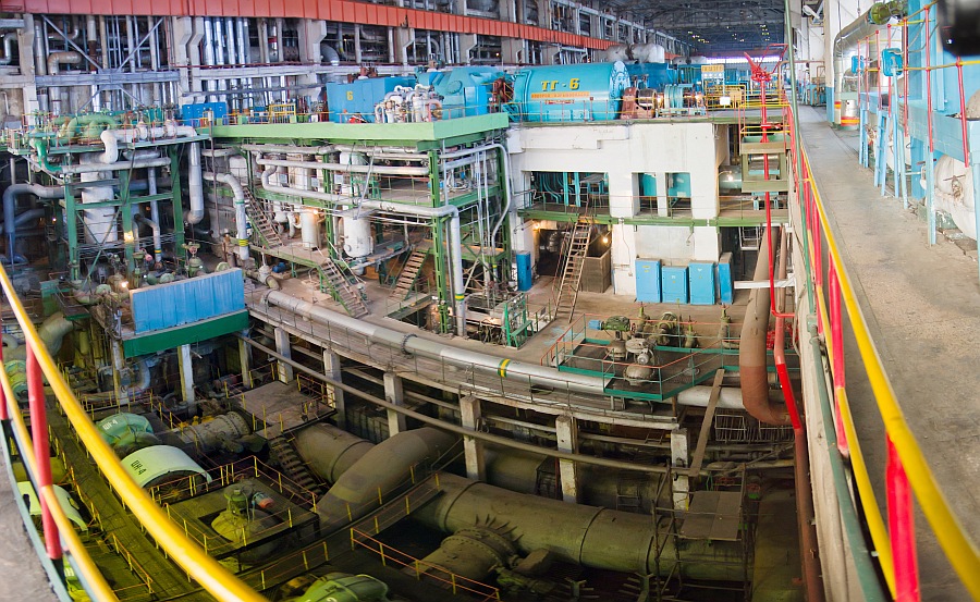 Фотография: Ульяновская ТЭЦ-1 изнутри: как делают тепло и электричество №6 - BigPicture.ru