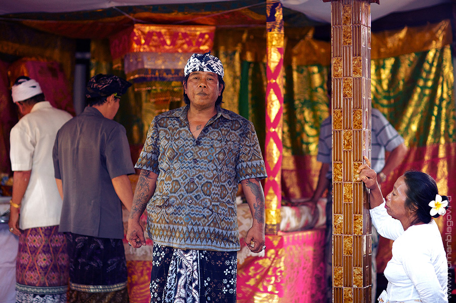 Фотография: Настоящая балийская свадьба №17 - BigPicture.ru