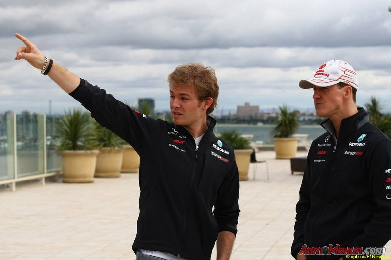 Фотография: Формула-1: За кулисами Гран-при Австралии 2011 №12 - BigPicture.ru