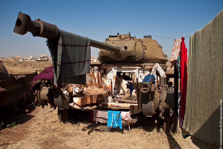 Фотография: Кладбище танков в Эритрее №28 - BigPicture.ru