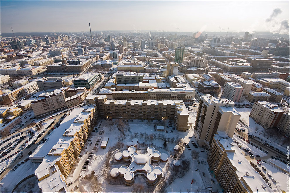 Фотография: Высотный Екатеринбург №5 - BigPicture.ru