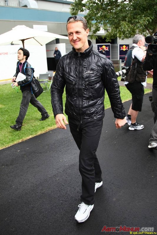 Фотография: Формула-1: За кулисами Гран-при Австралии 2011 №10 - BigPicture.ru