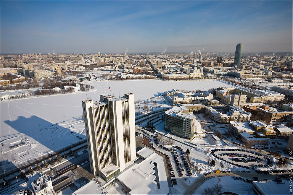Фотография: Высотный Екатеринбург №4 - BigPicture.ru