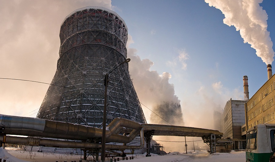 Фотография: Ульяновская ТЭЦ-1 изнутри: как делают тепло и электричество №3 - BigPicture.ru