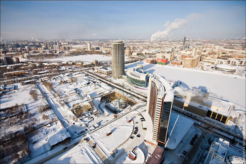 Фотография: Высотный Екатеринбург №3 - BigPicture.ru