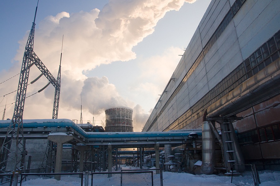 Фотография: Ульяновская ТЭЦ-1 изнутри: как делают тепло и электричество №2 - BigPicture.ru