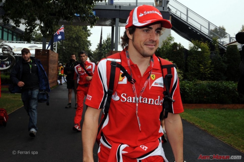 Фотография: Формула-1: За кулисами Гран-при Австралии 2011 №3 - BigPicture.ru