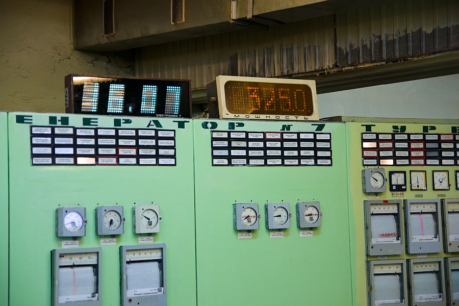 Фотография: Ульяновская ТЭЦ-1 изнутри: как делают тепло и электричество №45 - BigPicture.ru