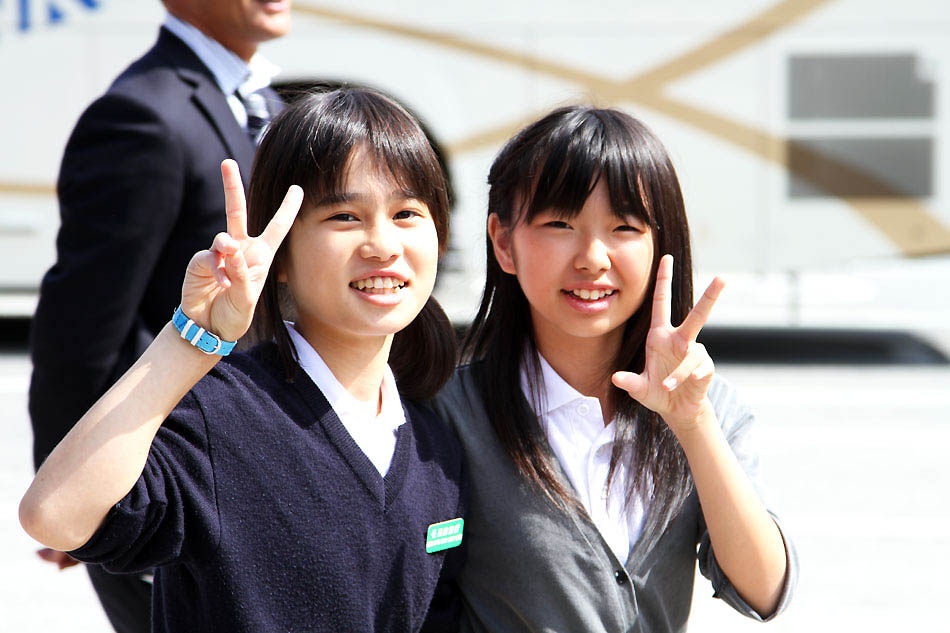 Фотография: Японские школьники №16 - BigPicture.ru