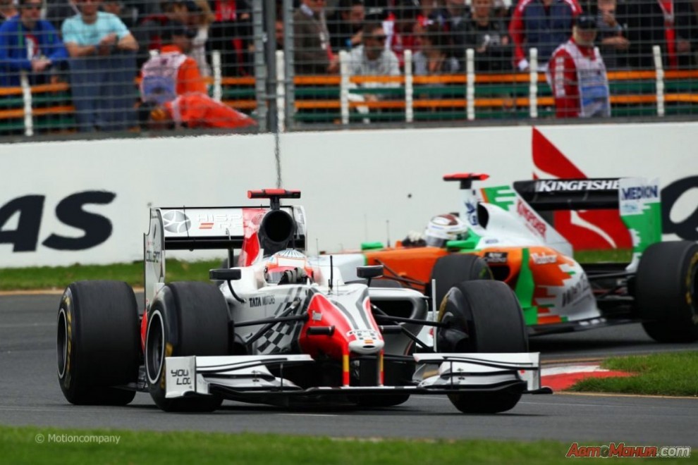 Фотография: Формула-1: За кулисами Гран-при Австралии 2011 №51 - BigPicture.ru
