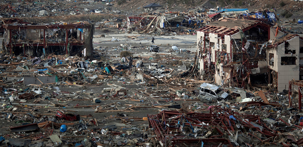 Фотография: Япония после землетрясения №29 - BigPicture.ru