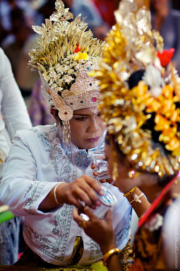 Фотография: Настоящая балийская свадьба №54 - BigPicture.ru