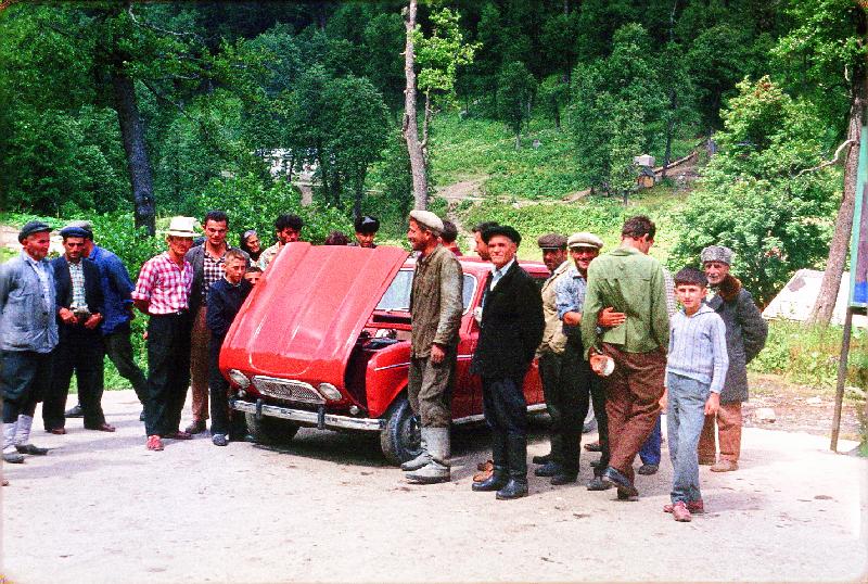 Фотография: Француз на Кавказе 60-х №23 - BigPicture.ru