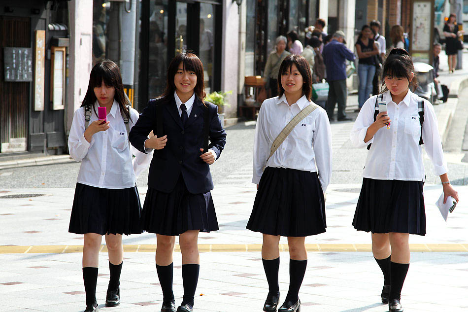 Фотография: Японские школьники №14 - BigPicture.ru