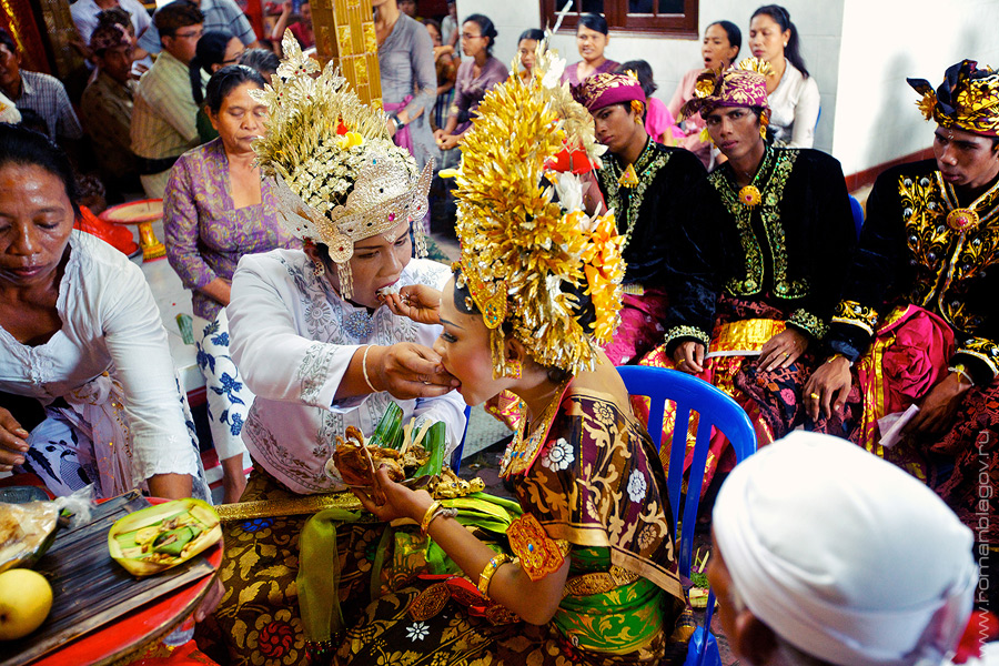 Фотография: Настоящая балийская свадьба №53 - BigPicture.ru