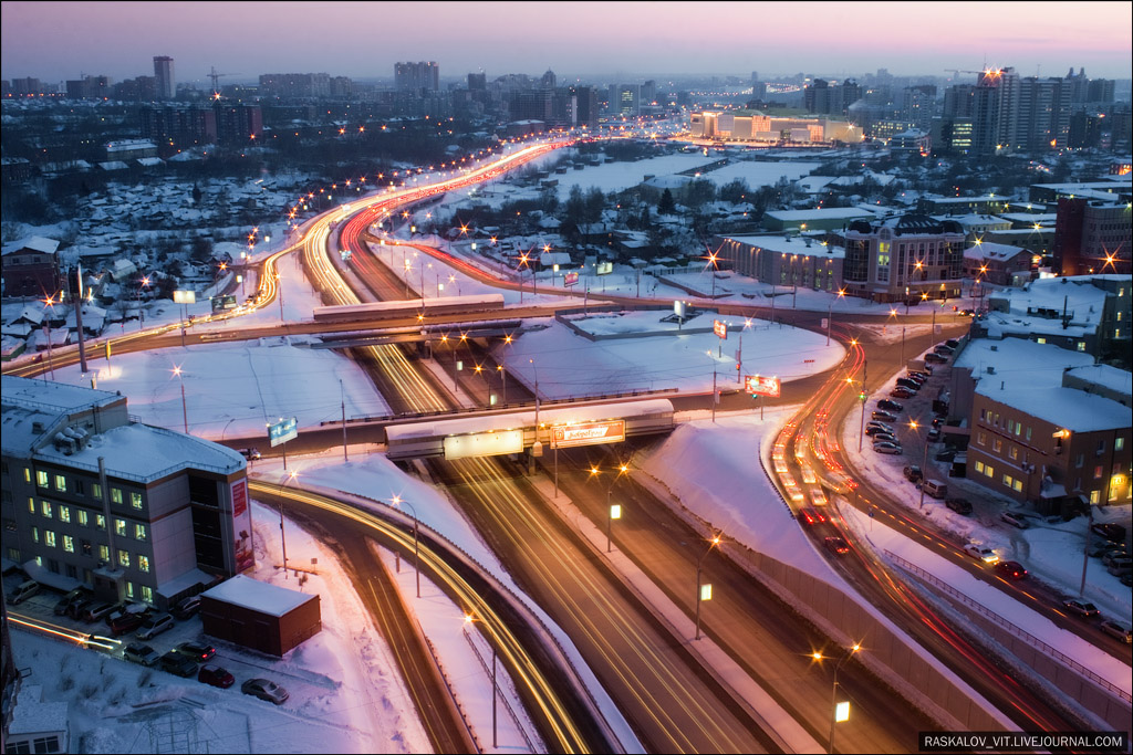 Воронеж новосибирск на машине