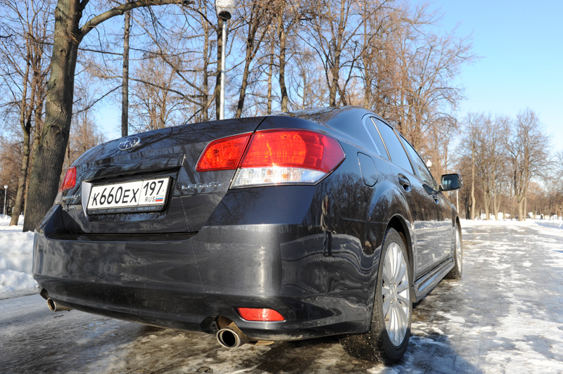 Фотография: Обзор Subaru Legacy GT №16 - BigPicture.ru