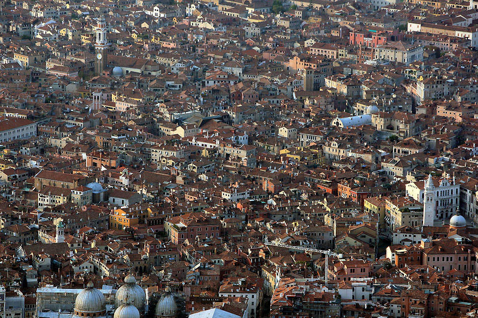 Фотография: Венеция с высоты птичьего полета №6 - BigPicture.ru