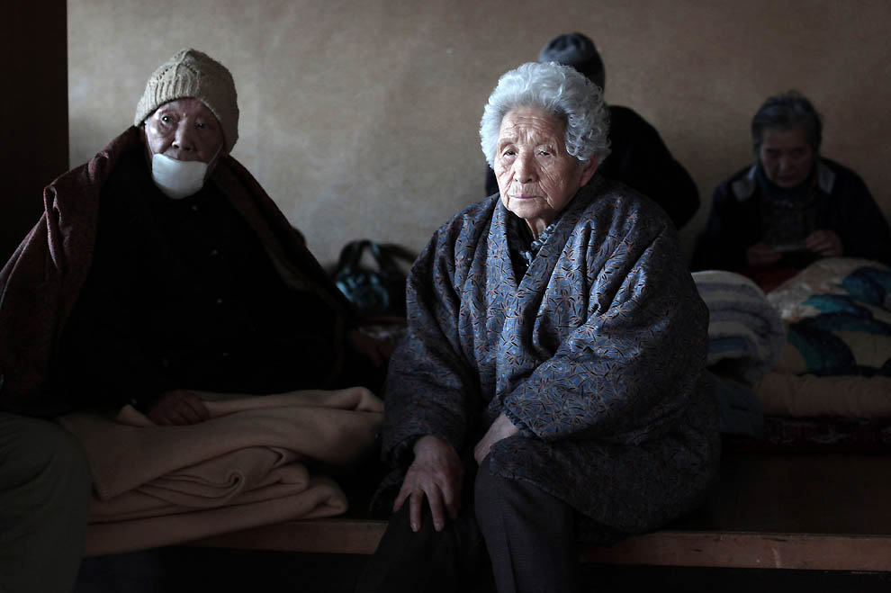 Фотография: Япония: Надежды найти выживших практически нет №10 - BigPicture.ru