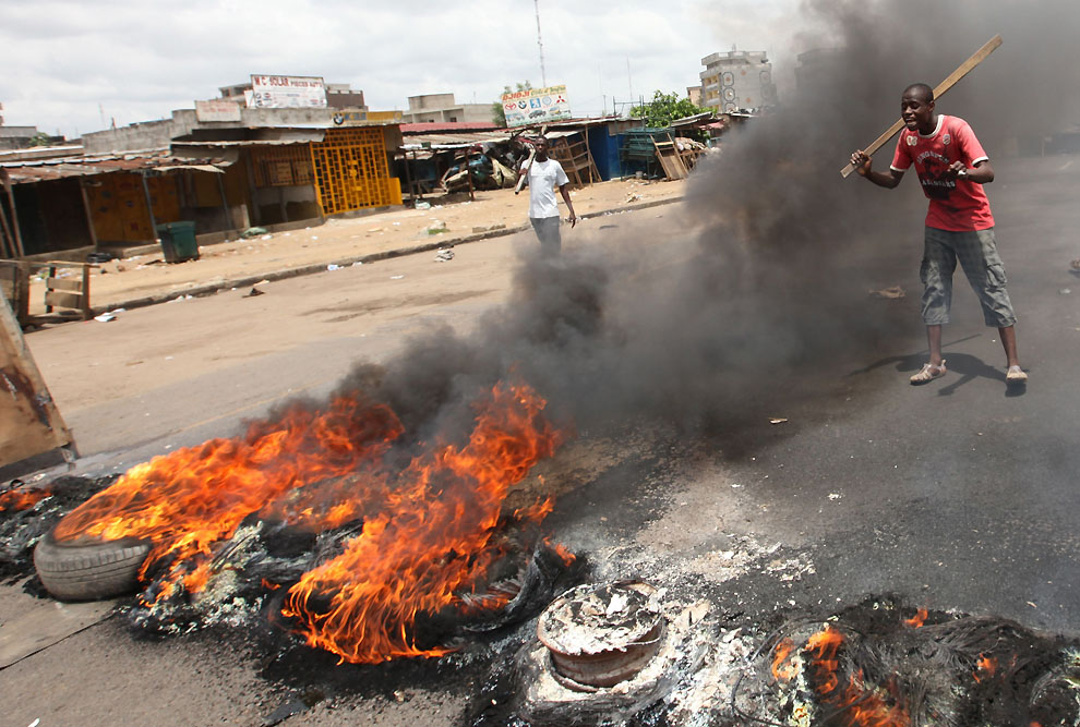 Фотография: Кот-д’Ивуар на грани гражданской войны №2 - BigPicture.ru