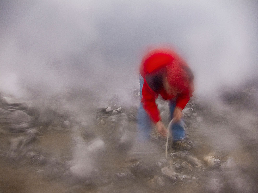 Фотография: Кратер вулкана Нирагонго: путешествие к центру Земли №13 - BigPicture.ru