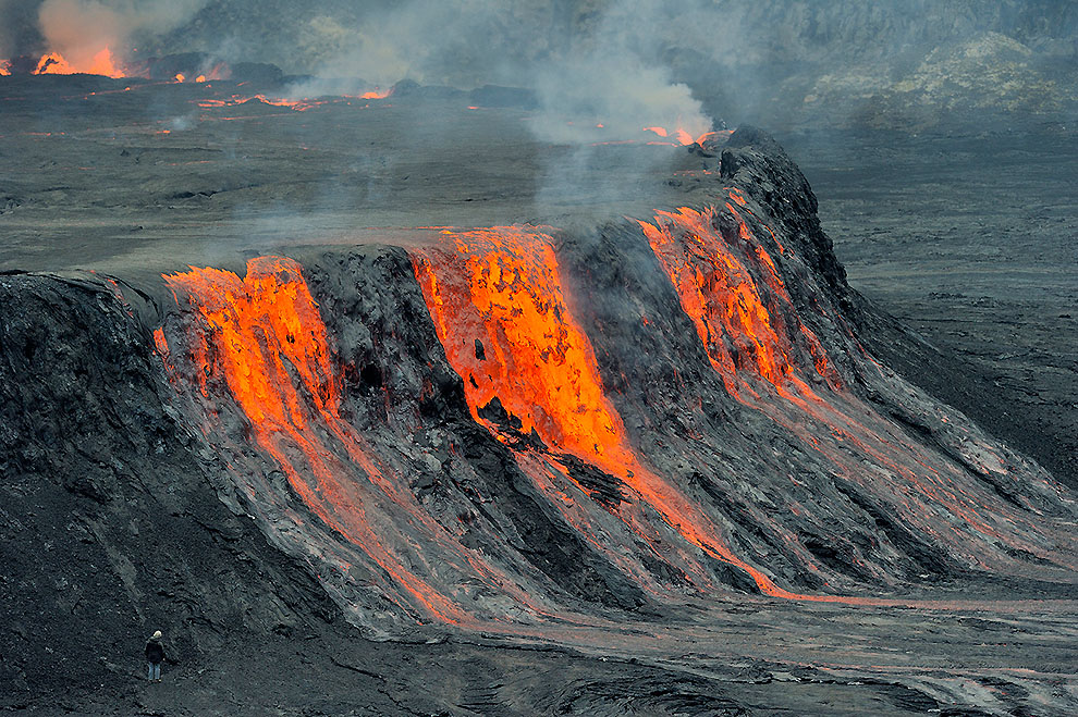 Фотография: Кратер вулкана Нирагонго: путешествие к центру Земли №21 - BigPicture.ru